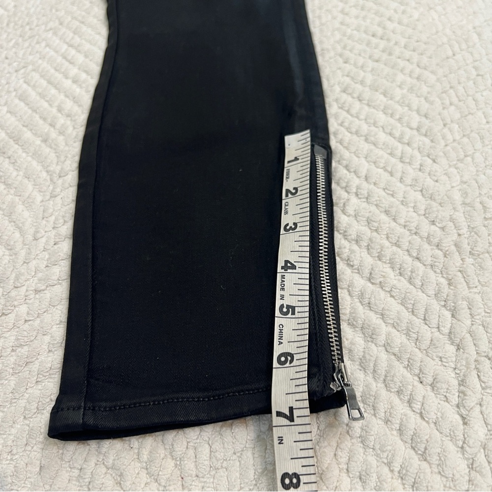 7 For All Mankind Black Women's Jeans - Picture 8 of 8